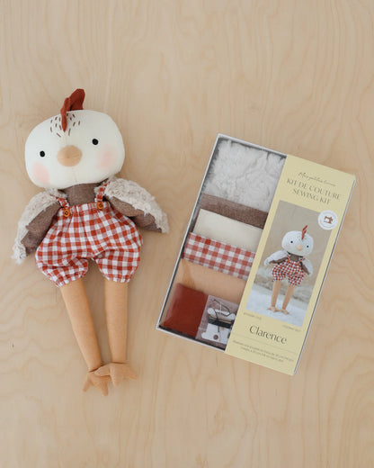**Pre-Order** Mes Petites Lunes - Sewing Kit - Chicken Doll Clarence