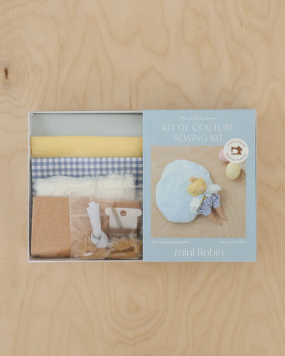 **Pre-Order** Mes Petites Lunes - Sewing Kit - Mini chick doll Robin