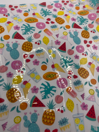 Lemonade Party - Clear TPU