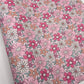 Pink Florals - Printed Lychee Vinyl