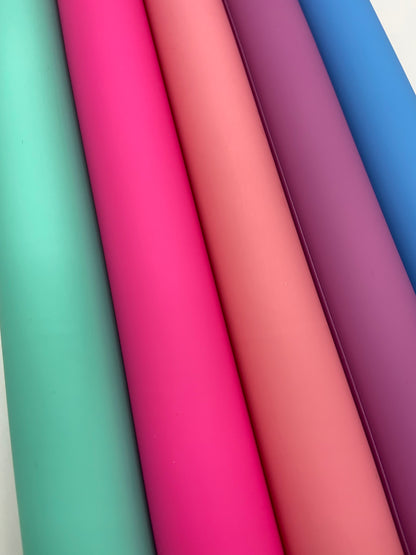 Jelly Mate Vinyle - 7 COULEURS !! 12"x 52"