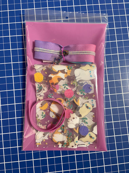 TPU transparent et Jelly - Kits de Boxy Bag