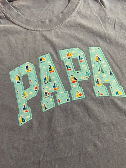 PAPA - Chandail brodé (T-Shirt)
