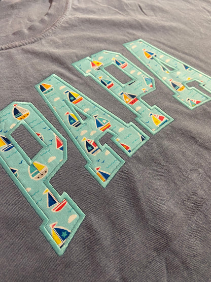 PAPA - Chandail brodé (T-Shirt)