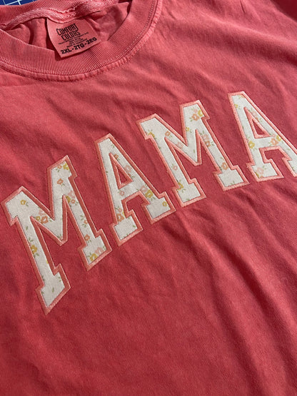 MAMA - Embroidered T-Shirt (CREATE YOUR OWN)