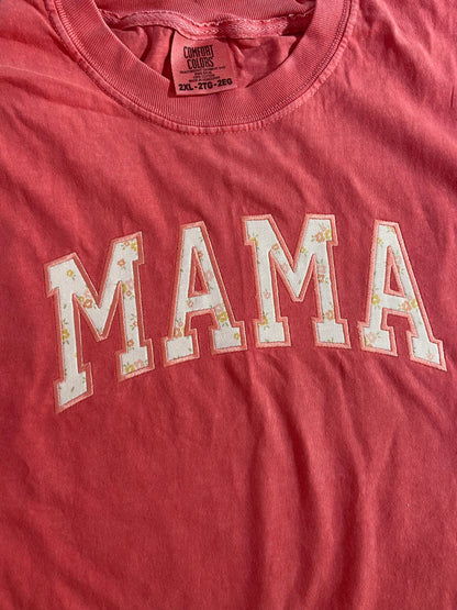 MAMA - Embroidered T-Shirt (CREATE YOUR OWN)