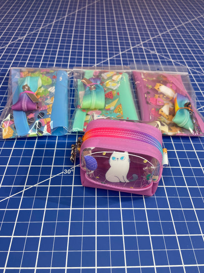 Clear TPU & Jelly - Mini Boxy Bag Kits