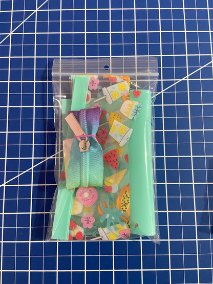 Clear TPU & Jelly - Mini Boxy Bag Kits