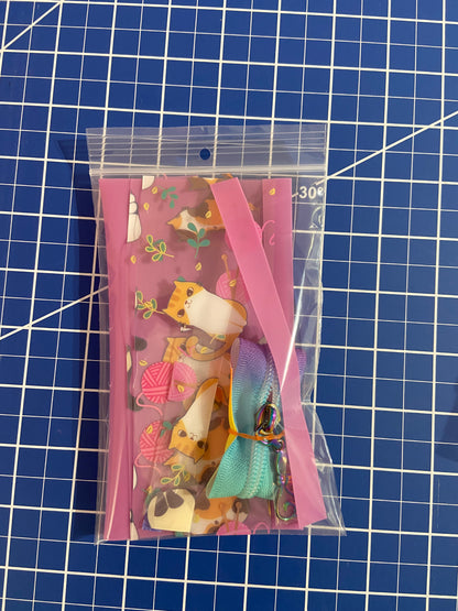 Clear TPU & Jelly - Mini Boxy Bag Kits