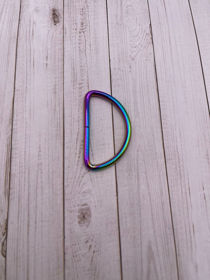 D-Rings (4 Pack) - 1.5" ( 6 Colours)