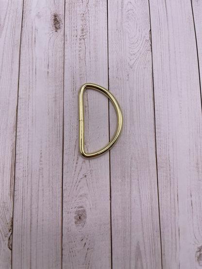 D-Rings (4 Pack) - 1.5" ( 6 Colours)