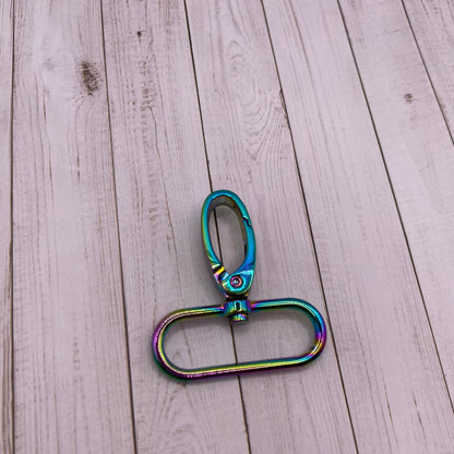 Swivel Clips (2 Pack) - 1.5" (6 Colours)