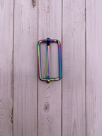 Metal Adjustable Sliders (2 Pack) - 1.5" (6 Colours)