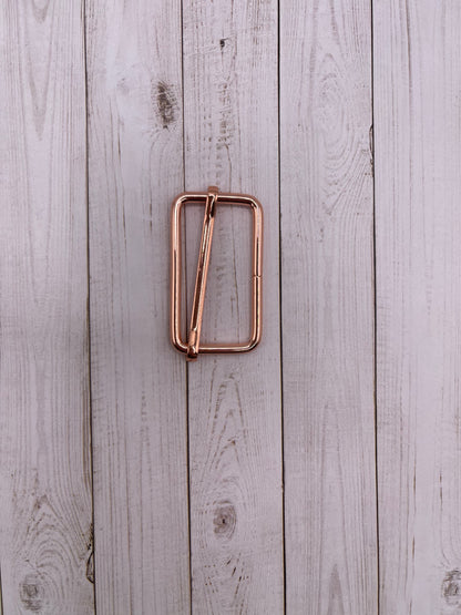 Metal Adjustable Sliders (2 Pack) - 1.5" (6 Colours)