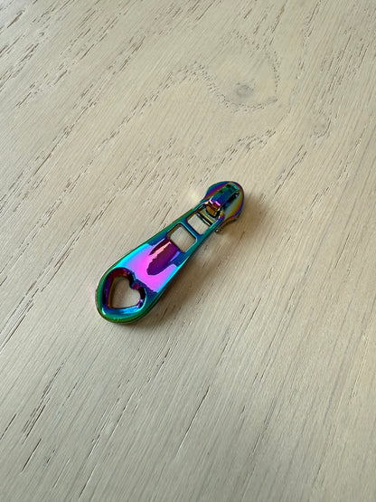 Standard Heart Zipper Pull - 5 Colors!! (#5 Zipper)