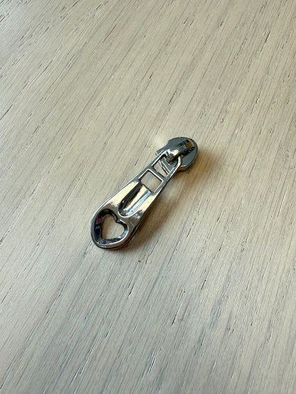 Standard Heart Zipper Pull - 5 Colors!! (#5 Zipper)
