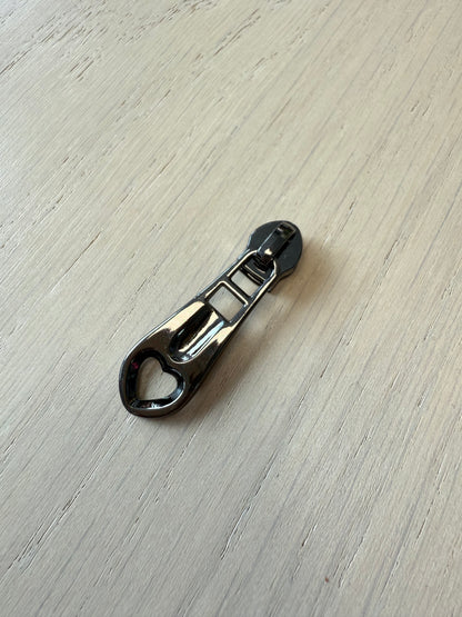 Standard Heart Zipper Pull - 5 Colors!! (#5 Zipper)