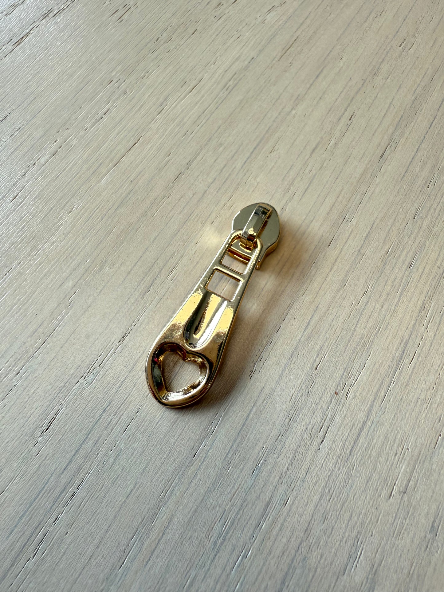 Standard Heart Zipper Pull - 5 Colors!! (#5 Zipper)