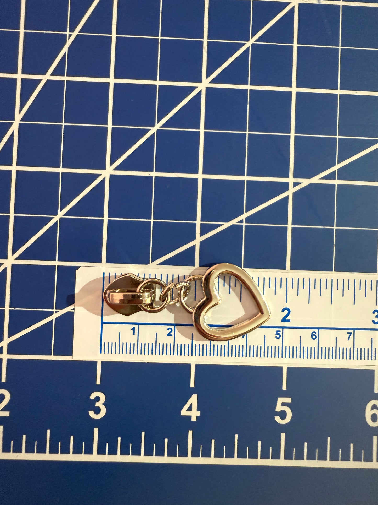 Heart Zipper Pull - 5 Colors!! (#5 Zipper)