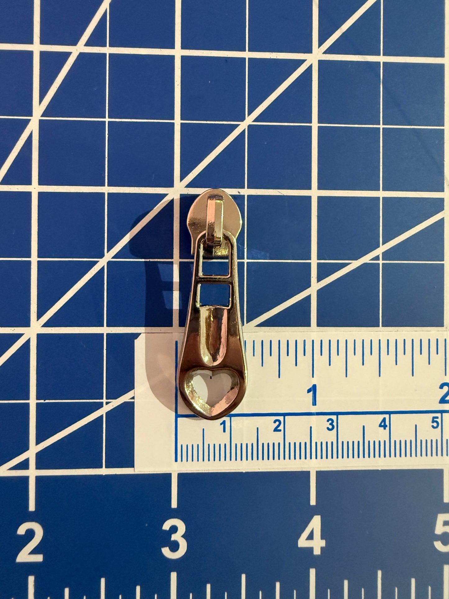 Standard Heart Zipper Pull - 5 Colors!! (#5 Zipper)