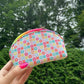 Fun Rainbow Printed Zipper Tape # 5 Zipper (1 Meter)
