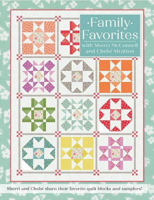 QUILT BOOK « Favoris de la famille » – Sherri McConnell et Chelsi Stratton