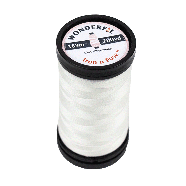 Iron ‘n Fuse – Fil fusible à repasser (183 m - 200 yd)