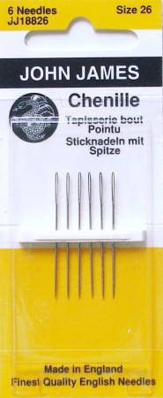 John James Chenille Needles - 4 Sizes