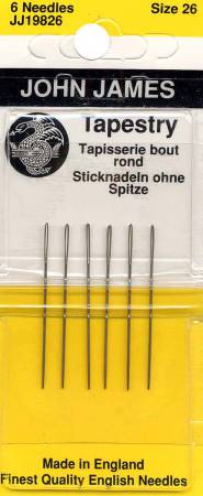 John James Tapestry Needles - 4 Sizes