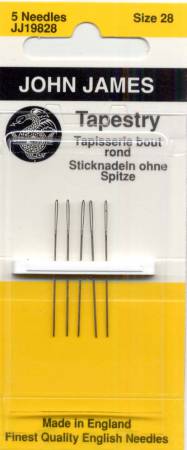 John James Tapestry Needles - 4 Sizes