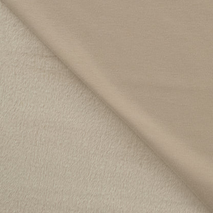 Fleece(Sweat) Solid - Sand