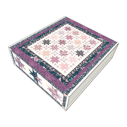 Buds and Butterfly Quilt Kit - Riley Blake Designs