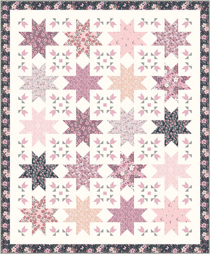 Buds and Butterfly Quilt Kit - Riley Blake Designs