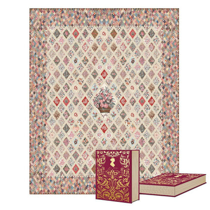 Kit de courtepointe Jane Austen – Créez votre héritage littéraire | Riley Blake Designs (Dernier en stock !)