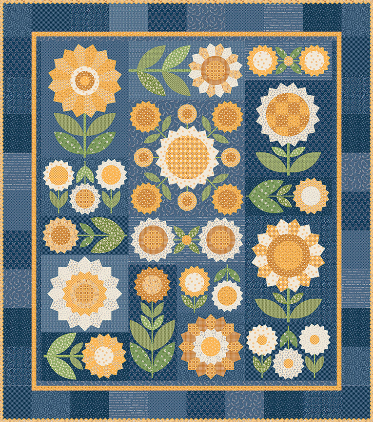**PRÉCOMMANDE** Fresh As A Daisy de Lori Holt avec les collections Denim And Daisy