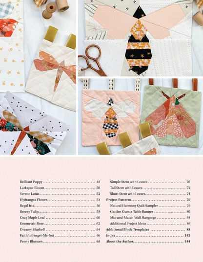 Wonderful World of Paper-Pieced Quilt Blocks - Liza Taylor Book