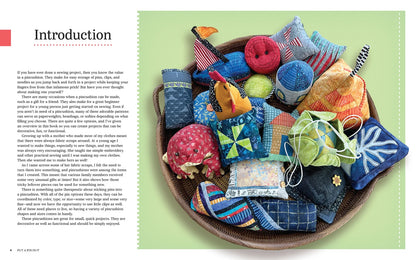 Épinglez tout : 20 leçons de patchwork et de couture pour des pelotes à épingles mignonnes et des créations avec des chutes de tissu