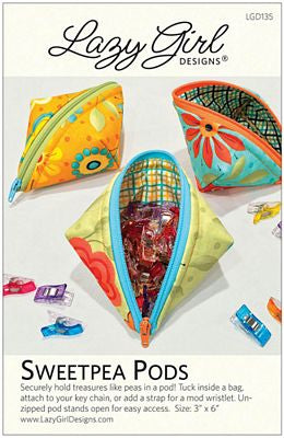 Sweetpea Pods - Lazy Girl Designs Pattern