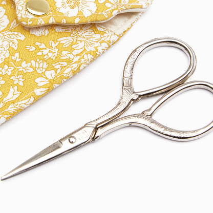 LIBERTY Scissor Holder - Emily Belle Sunshine Yellow