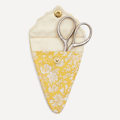 LIBERTY Scissor Holder - Emily Belle Sunshine Yellow