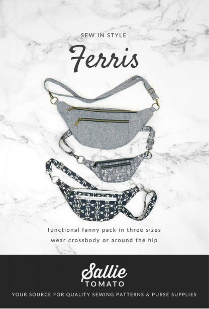 Ferris Pattern - Sallie Tomato Pattern
