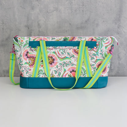 Tula Tote Sallie Tomato Pattern