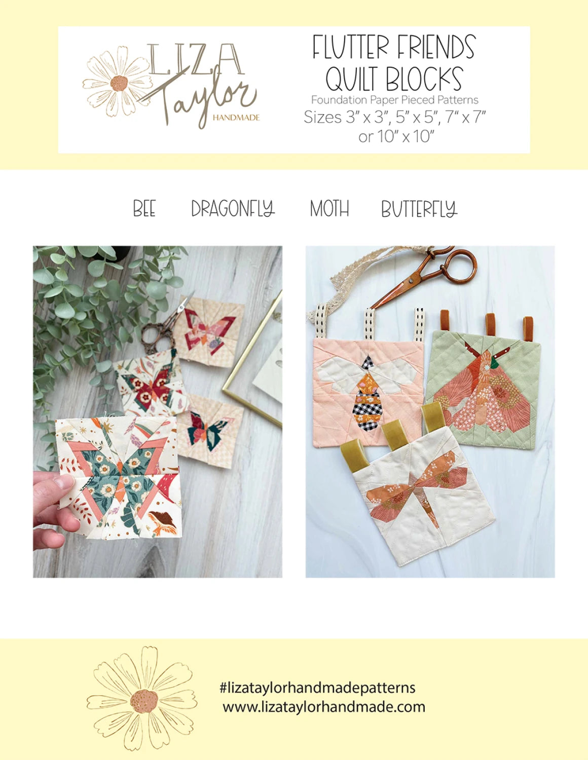 Patron FPP Flutter Friends Bundle - Liza Taylor