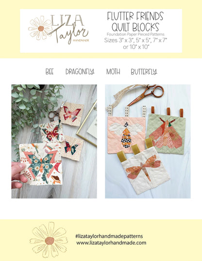 Patron FPP Flutter Friends Bundle - Liza Taylor