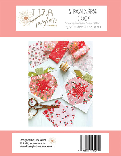 Motif FPP Fraise - Liza Taylor