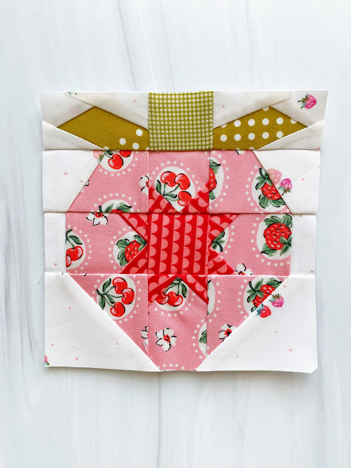 Motif FPP Fraise - Liza Taylor