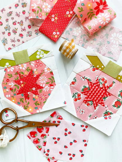 Motif FPP Fraise - Liza Taylor
