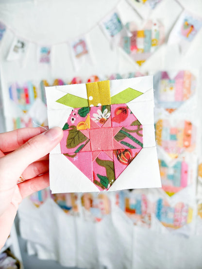 Motif FPP Fraise - Liza Taylor