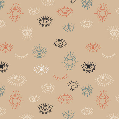 Luna & Laurel - Eye See You Day - Art Gallery Fabric
