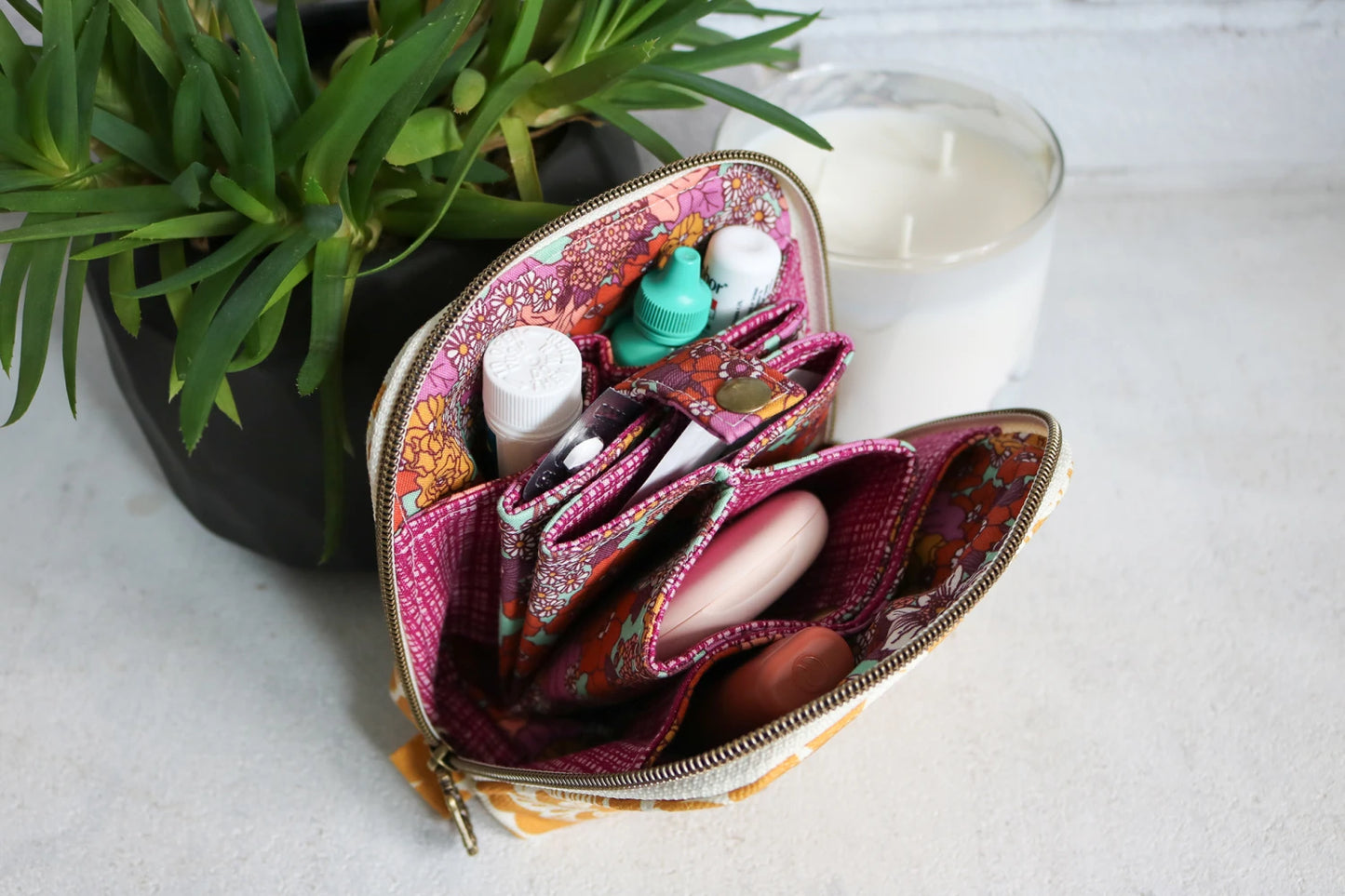 Honeycomb Case Pattern - Love You Sew